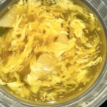 Panda Garden - Wonton w. Egg Drop Soup - Chinese Near Me - Alliance, Ohio
