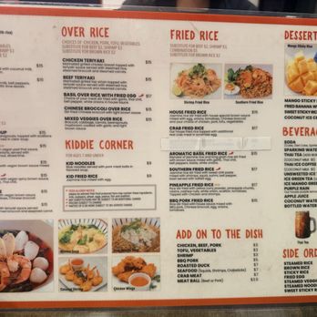 Venice Noodles - Menu back page, as of January 2026 - Noodles Near Me - Los Angeles, California Venice Noodles - Menu back page, as of January 2026 - Noodles Near Me - Los Angeles, California