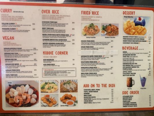 Menu photo 2 Venice Noodles Los Angeles, CA Menu photo 2 Venice Noodles Los Angeles, CA