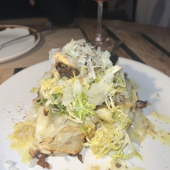 Evelina - Trumpet Mushroom/Cabbage Salad - Italian Near Me - Brooklyn, New York