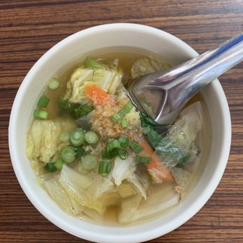 Klong - Vegetable broth - Thai Near Me - New York, New York