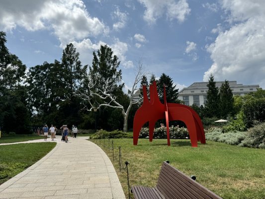 National Gallery of Art – Sculpture Garden by null