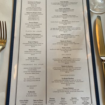 Bouchon - Menu - French Near Me - Las Vegas, Nevada