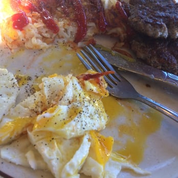 SideKix on 66 - Classic breakfast w home made sausage!!! Woot!!! It's delicious! Especially w a side of biscuits and sausage gravy to dip it in! - American Near Me - Tucumcari, New Mexico