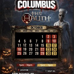 The Haunt - Here are our hours!!