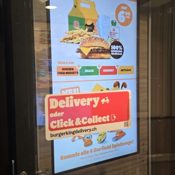 Burger King - Burgers Near Me - Luzern, LU