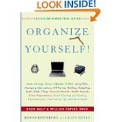 Ronni Eisenberg - Organize Yourself!