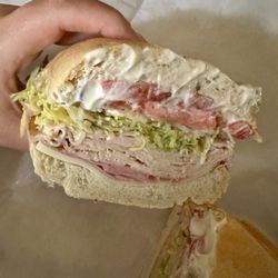 Riddle & Martin Sub Shops - Turkey, ham, provolone with the works