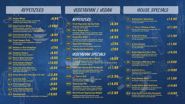 Menu photo 2 Pho Ever Cafe Newark Shopping Ctr, DE Menu photo 2 Pho Ever Cafe Newark Shopping Ctr, DE