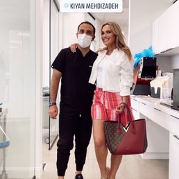 Dr. Kiyan and Gina Block