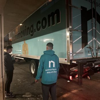 Next Moving Company - The movers and the truck - Movers Near Me - Pasadena, California