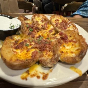 Cheers - Decent loaded potato skins - American Near Me - Boston, Massachusetts Cheers - Decent loaded potato skins - American Near Me - Boston, Massachusetts