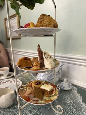 The Secret Garden Tearoom & Gift Shoppe by null