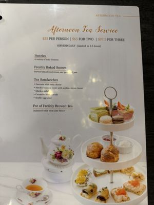 Menu photo 1 Prince Tea House Memphis, TN