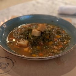 Bean soup
