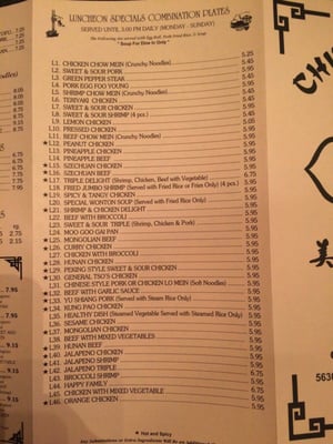 Menu photo 4 China Doll Restaurant Houston, TX Menu photo 4 China Doll Restaurant Houston, TX