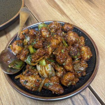 Keshar - Cauliflower Chilli - Indian Near Me - Dedham, Massachusetts
