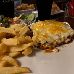 Balrothery Inn Roadhouse - Lasagna and Fries!!!