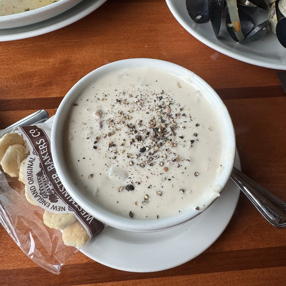 Ivar's Mukilteo Landing - Clam Chowder - Seafood Near Me - Mukilteo, Washington