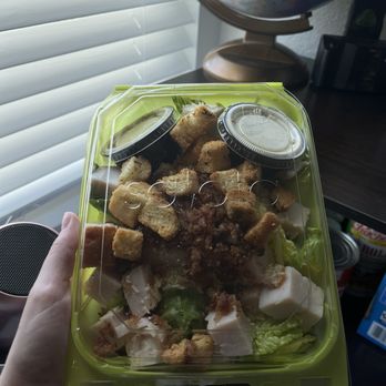 Salata - Turkey Caesar Small Salad - Salad Near Me - Denton, Texas Salata - Turkey Caesar Small Salad - Salad Near Me - Denton, Texas