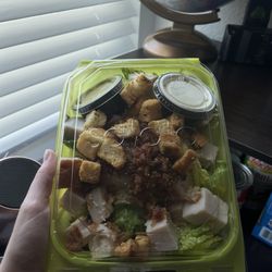Salata - Turkey Caesar Small Salad