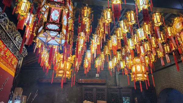 Wan Chai Pak Tai Temple by null