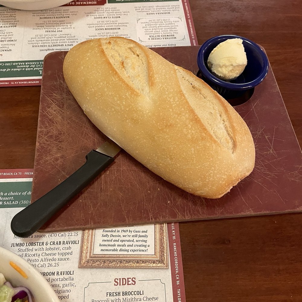The Old Spaghetti Factory - Bread & Butter - Italian Near Me - Duarte, California The Old Spaghetti Factory - Bread & Butter - Italian Near Me - Duarte, California
