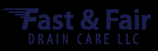 Fast & Fair Drain Care Logo