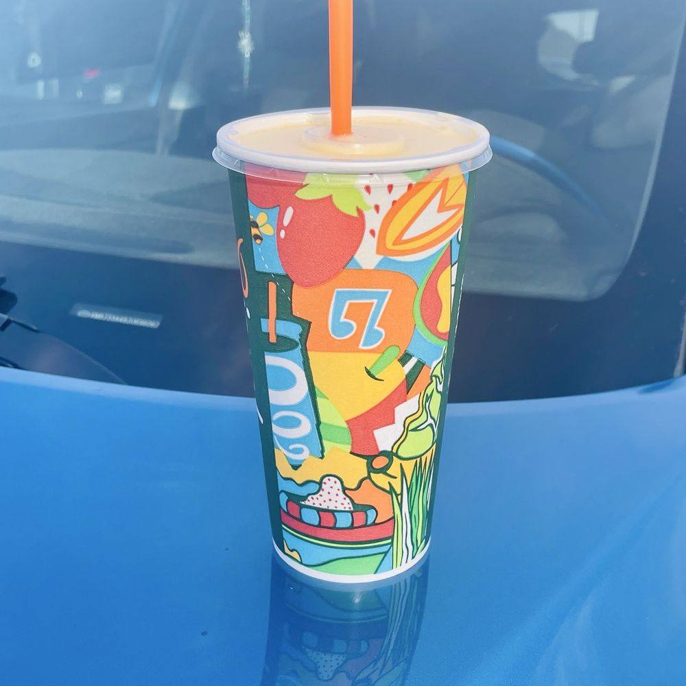 Jamba - Orange Bliss Smoothie Medium Size. - Juice Bars & Smoothies Near Me - Santa Clara, California Jamba - Orange Bliss Smoothie Medium Size. - Juice Bars & Smoothies Near Me - Santa Clara, California