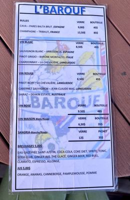 Bar L'Barouf by null