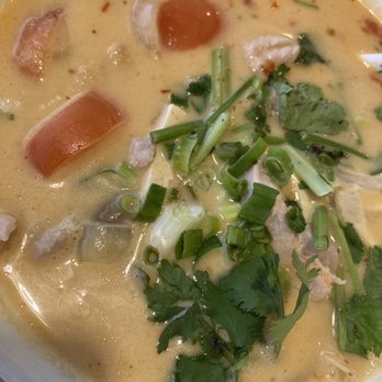 Siam Garden Cafe - Tom kha - Thai Near Me - Honolulu, Hawaii