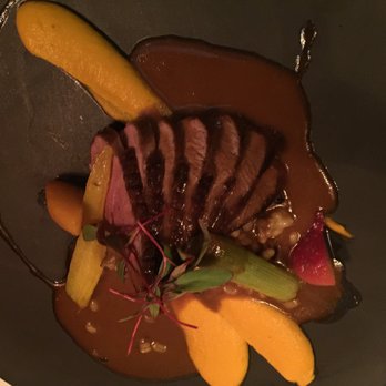 Le Saint-Amour - Duck Breast - French Near Me - Old Quebec, Quebec Le Saint-Amour - Duck Breast - French Near Me - Old Quebec, Quebec