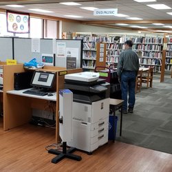 Butte County - Chico - Printer station
