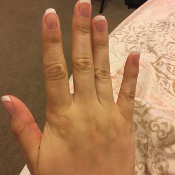 New Nails - French manicure done by Moni! :) - Nail Salons Near Me - San Diego, California New Nails - French manicure done by Moni! :) - Nail Salons Near Me - San Diego, California