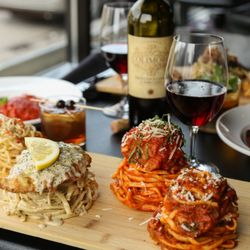 Dorsia - Pasta Flights and Wine!