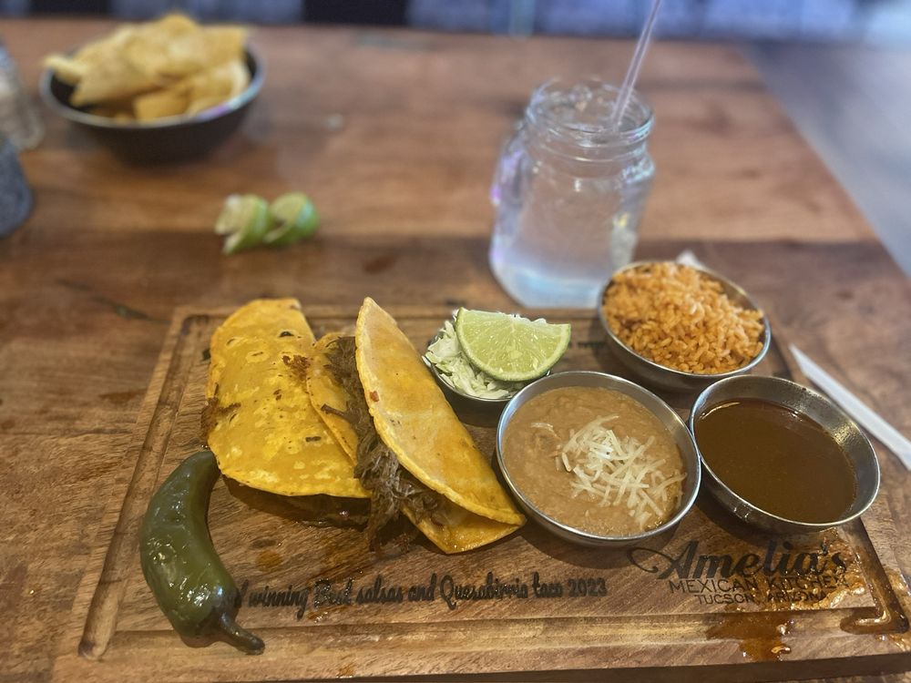 Social spots from Amelias Mexican Kitchen
