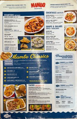 Menu photo 6 Mambo Seafood Katy, TX