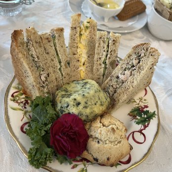 Lisa's Tea Treasures - Gluten free plate - Tea Rooms Near Me - Campbell, California Lisa's Tea Treasures - Gluten free plate - Tea Rooms Near Me - Campbell, California