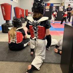 Championship Martial Arts - My son