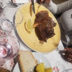 La Cantina di Arianna - Stake cooked on the open fire