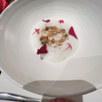 Lasarte - Squid tartar - Spanish Near Me - Barcelona, B