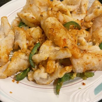 Golden Harvest - Spicy salted squid - Dim Sum Near Me - Warren, Michigan Golden Harvest - Spicy salted squid - Dim Sum Near Me - Warren, Michigan