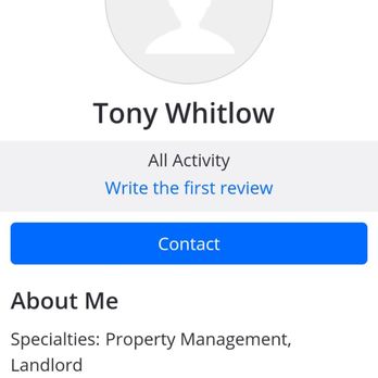 Borba Property Group - Tony Whitlow claims to be a Realtor from Beachside Rentals R Us. Contracted through Borba Property Group. He will take your money. - Property Management Near Me - Long Beach, California Borba Property Group - Tony Whitlow claims to be a Realtor from Beachside Rentals R Us. Contracted through Borba Property Group. He will take your money. - Property Management Near Me - Long Beach, California