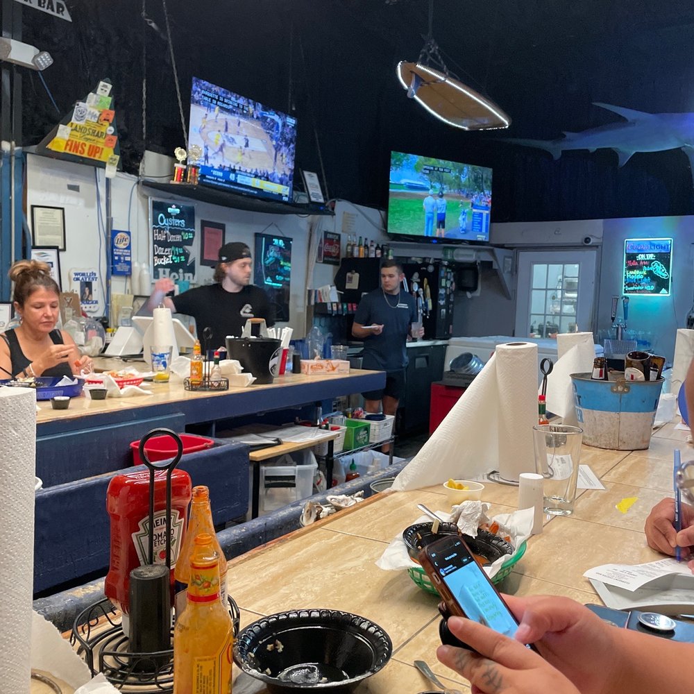 Clermont Oyster Bar - Thanks, Cody, for shucking our dinner! - Seafood Near Me - Clermont, Florida