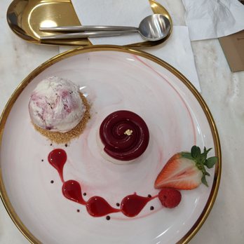 A La Mousse - Lychee Panna Cotta. Delicious - Desserts Near Me - Philadelphia, Pennsylvania A La Mousse - Lychee Panna Cotta. Delicious - Desserts Near Me - Philadelphia, Pennsylvania