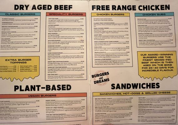 Menu photo 4 Bread Meats Bread Edinburgh, EDH Menu photo 4 Bread Meats Bread Edinburgh, EDH