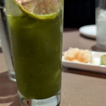 Shimogamo - Chandler - Matcha Yuzu Mocktail - Sushi Bars Near Me - Chandler, Arizona Shimogamo - Chandler - Matcha Yuzu Mocktail - Sushi Bars Near Me - Chandler, Arizona