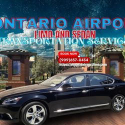 Ontario Airport Limo and Sedan Transportation Service