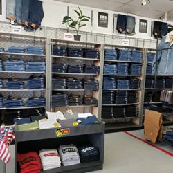 Basics Clothing Store - Ben Davis Tees, Levis 501,505,550 and 511 in standard size and colors.
