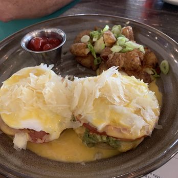 Gattara - Avocado Benedict - Italian Near Me - Denver, Colorado